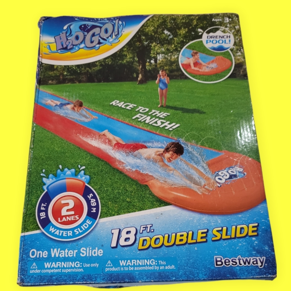 NWT Double Slide